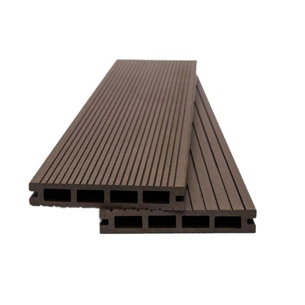 DECK-WPC ΔΑΠΕΔΟΥ 25/145mm D.BROWN 110