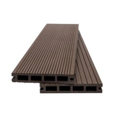 DECK-WPC ΔΑΠΕΔΟΥ 25/145mm D.BROWN 110