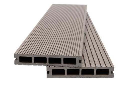 DECK-WPC ΔΑΠΕΔΟΥ 25/145mm L.GREY 180 WPC-Deck δαπέδου