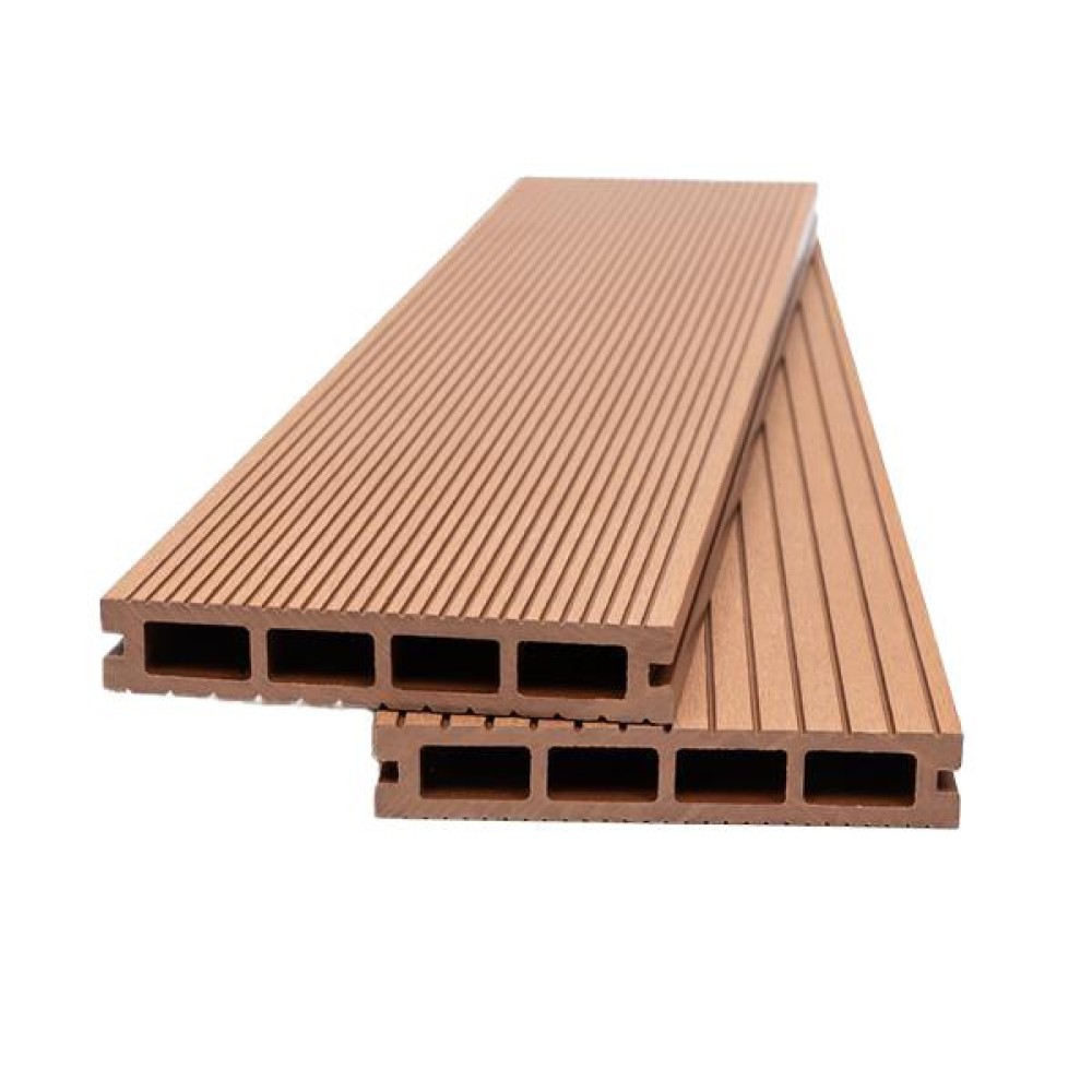 DECK-WPC ΔΑΠΕΔΟΥ 25/145mm L.BROWN 40