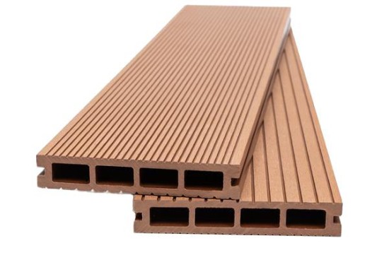 DECK-WPC ΔΑΠΕΔΟΥ 25/145mm L.BROWN 40 WPC-Deck δαπέδου