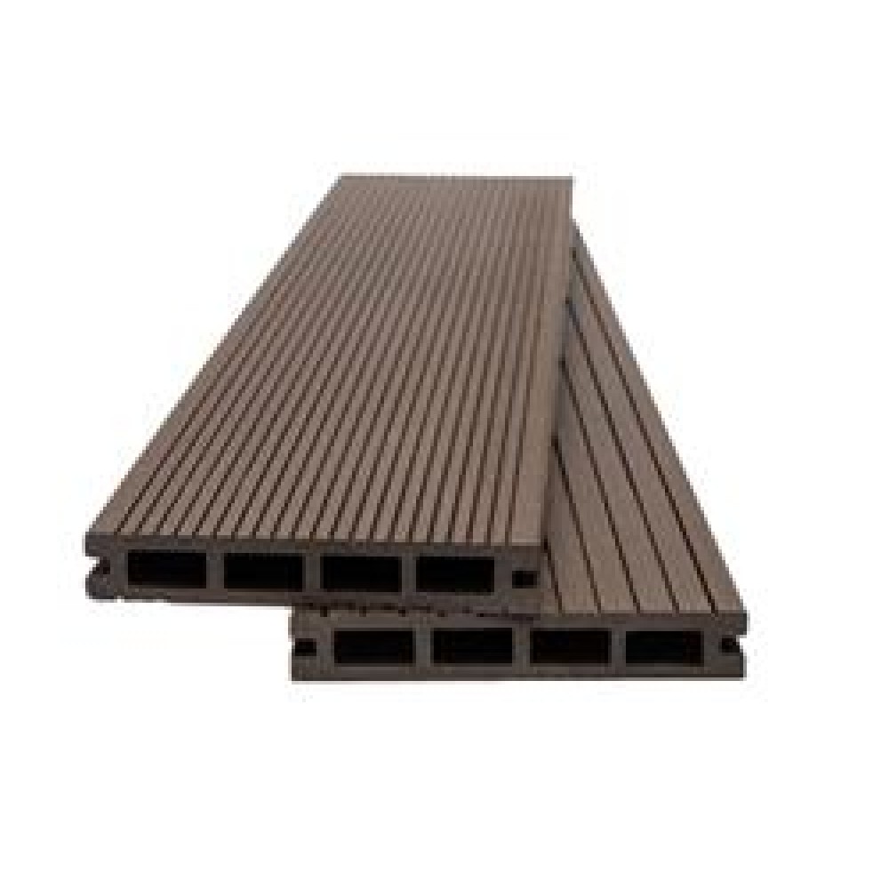 DECK-WPC ΔΑΠΕΔΟΥ 23/140mm D.BROWN 40110