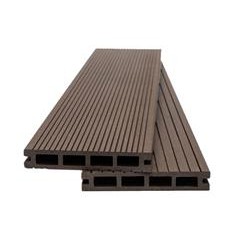DECK-WPC ΔΑΠΕΔΟΥ 23/140mm D.BROWN 40110