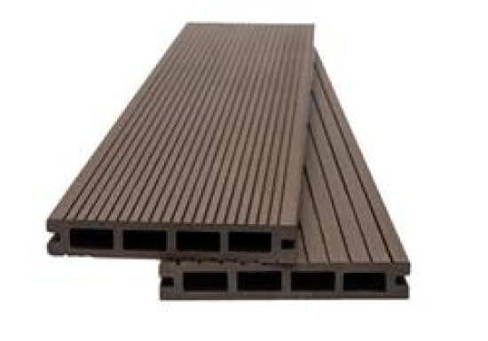 DECK-WPC ΔΑΠΕΔΟΥ 23/140mm D.BROWN 40110 WPC-Deck δαπέδου