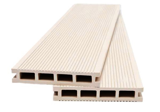 DECK-WPC ΔΑΠΕΔΟΥ 23/140mm WHITE 40130 WPC-Deck δαπέδου