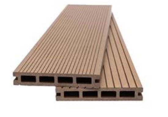 DECK-WPC ΔΑΠΕΔΟΥ 23/140mm TEAK 40150 WPC-Deck δαπέδου