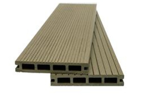 DECK-WPC ΔΑΠΕΔΟΥ 23/140mm OLIVE 40170 WPC-Deck δαπέδου