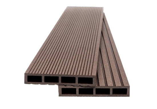 WPC ΠΕΡΙΦΡΑΞΗΣ 20/120mm D.BROWN 50110 WPC Σανίδες Περίφραξης