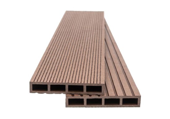 WPC ΠΕΡΙΦΡΑΞΗΣ 20/120mm BROWN 5040 WPC Σανίδες Περίφραξης
