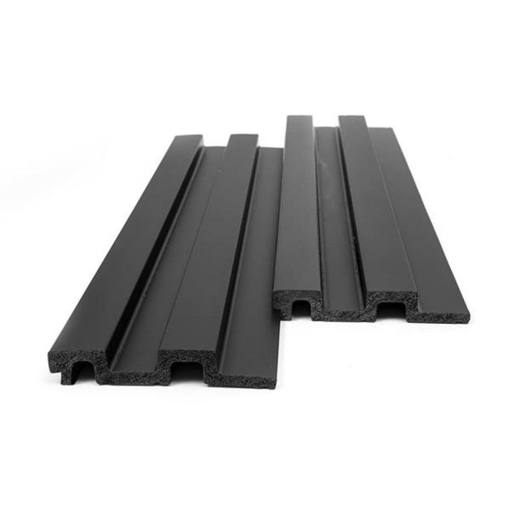 PS PANEL ΜΕ 3D ΠΗΧΑΚΙΑ 10 RESIDENCE 21/122 mm BLACK