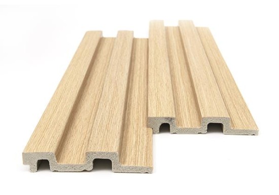 PS PANEL ΜΕ 3D ΠΗΧΑΚΙΑ 04 RESIDENCE 21/122 mm WHITE OAK Wall Panel Επένδυσης Με 3D Πηχάκια