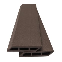 WPC ΠΕΡΙΦΡΑΞΗΣ PRIVE 20/120mm D.BROWN 60110