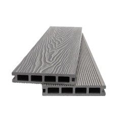DECK-WPC ΔΑΠΕΔΟΥ ΝΕΑΣ ΓΕΝΙΑΣ 25/146mm L.GREY 80180