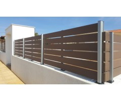 WPC Σανίδες Περίφραξης