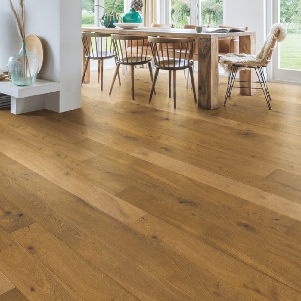 Barrel brown oak oiled 