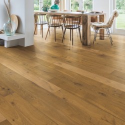 Barrel brown oak oiled 