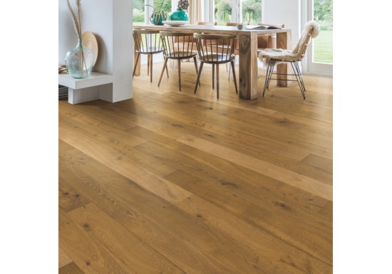 Barrel brown oak oiled  Quick step 