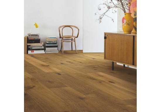 Caramel oak oiled  Quick step 