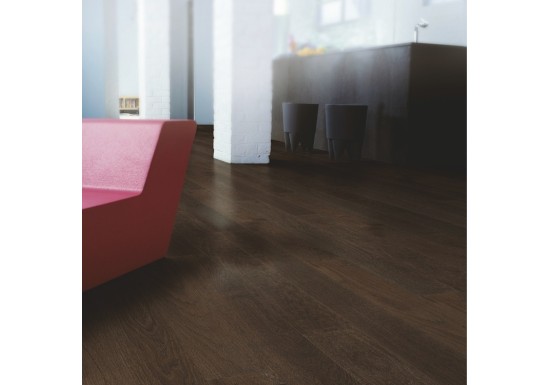 Coffee brown oak matt  Quick step 