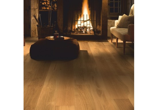 Honey oak oiled  Quick step 