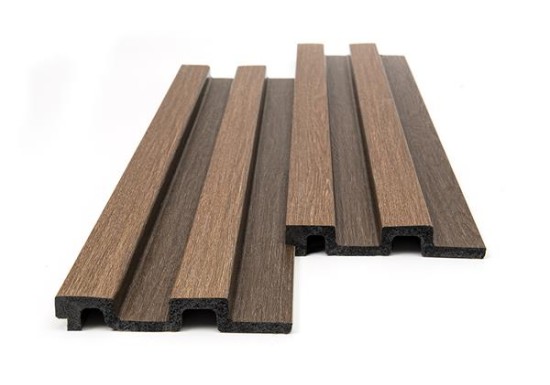 PS PANEL ΜΕ 3D ΠΗΧΑΚΙΑ 14 RESIDENCE 21/122 mm GOLDEN/BROWN OAK Wall Panel Επένδυσης Με 3D Πηχάκια