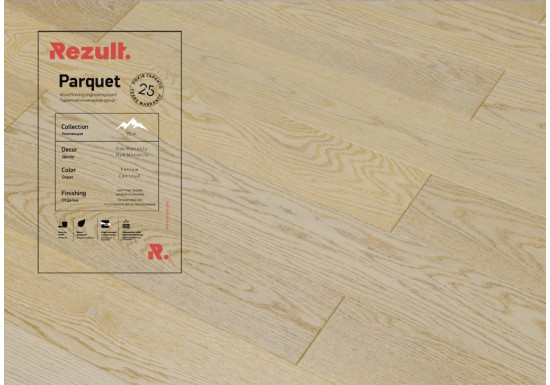 Δάπεδο Ξύλινο Προγιαλυσμένο-OAK MANASLU rezult 