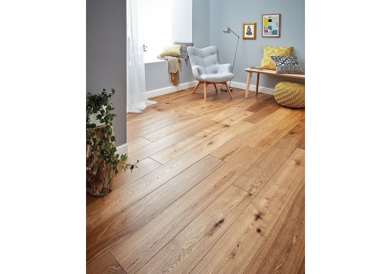 Δάπεδο Ξύλινο Προγιαλυσμένο- RUSTIC KAILASH